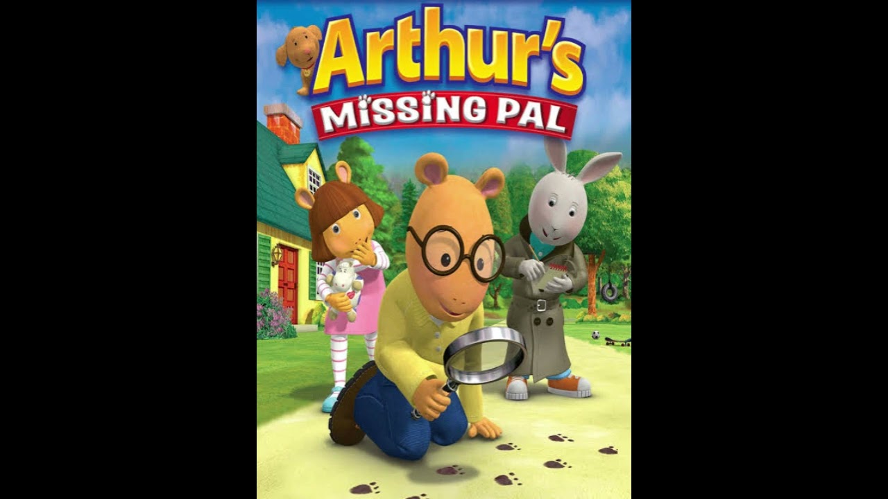 Arthur's Missing Pal DVD Soundtrack