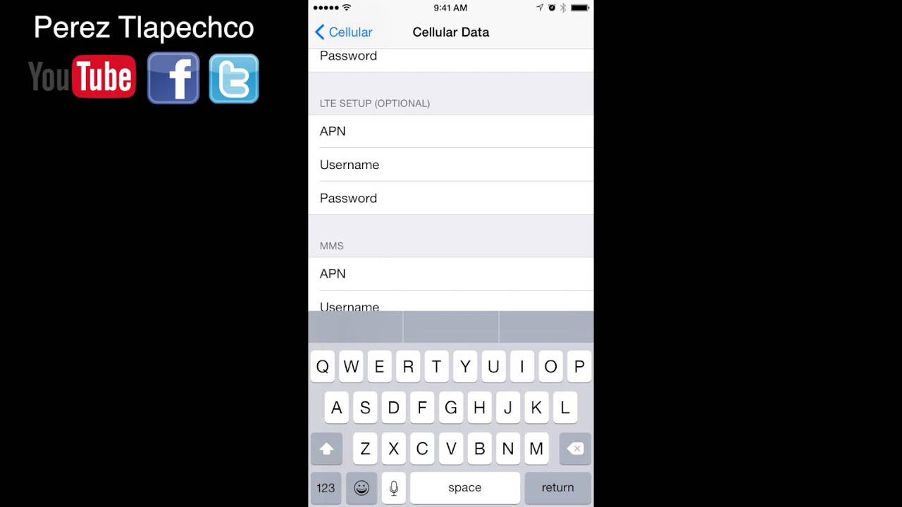 Lycamobile LTE APN Settings - For US Phones - iPhone and Android Devices