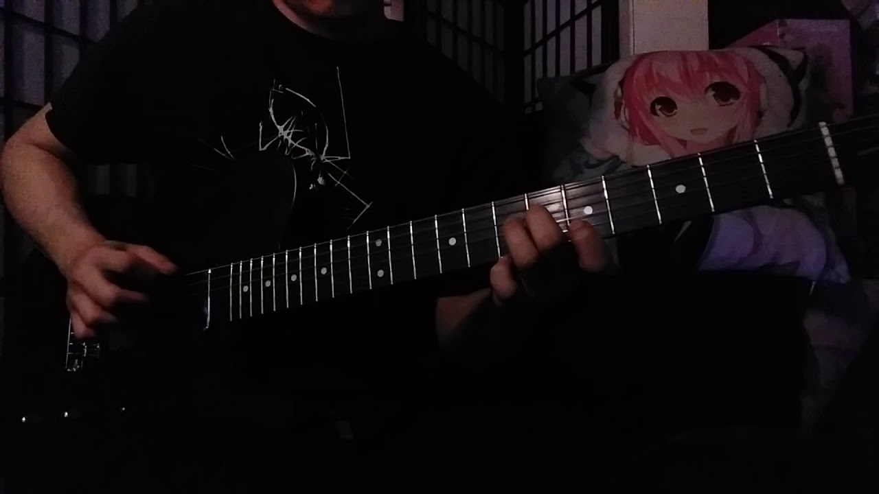 きのこ帝国 夜鷹 kinoko teikoku guitar cover