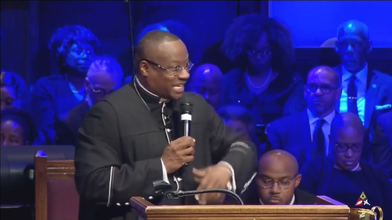 *POWERFUL* Dr. Marcus D. Cosby | 