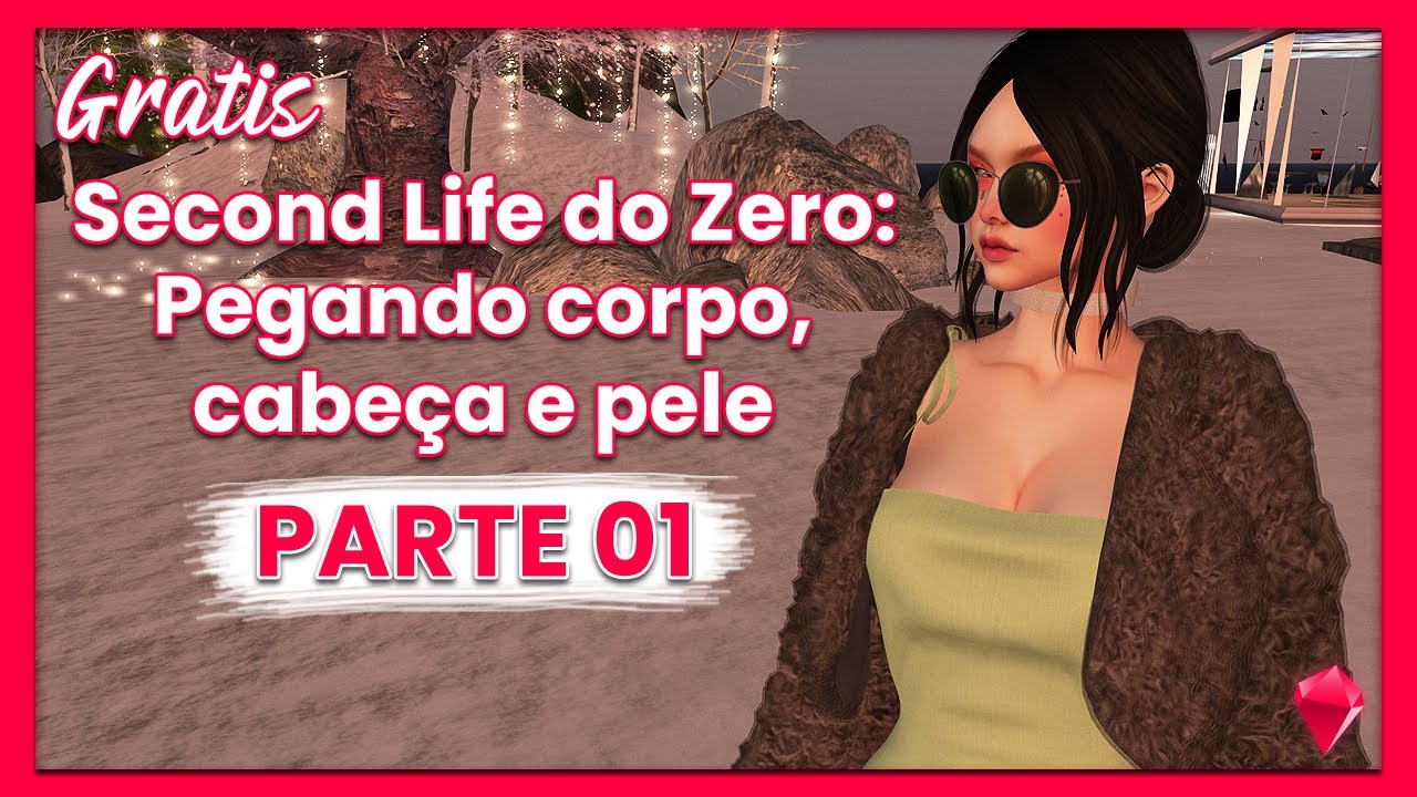 Criando uma conta e pegando o mais importante / Second Life - Metaverso
