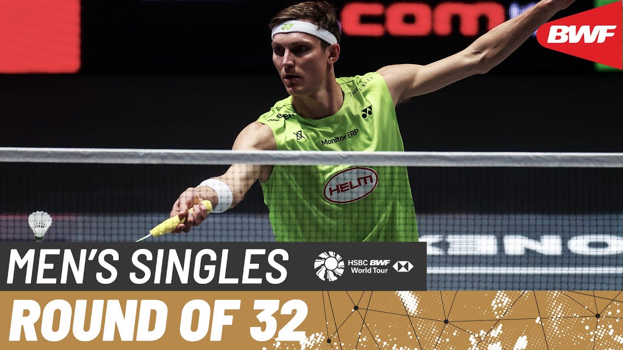 YONEX All England Open 2025 | Lin Chun-Yi (TPE) vs. Viktor Axelsen (DEN) [4] | R32