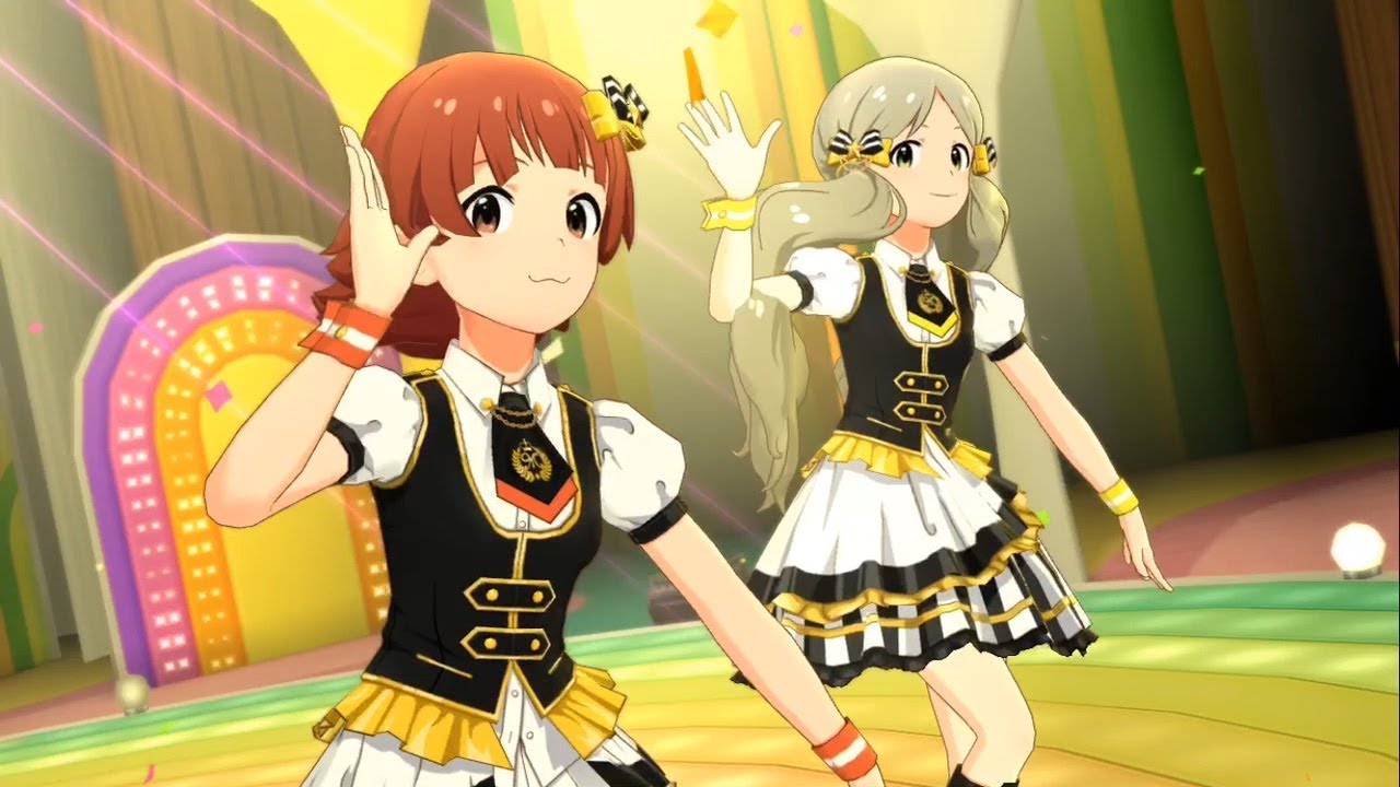 「アイドルマスター ミリオンライブ！ シアターデイズ」ゲーム内楽曲『fruity love』MV