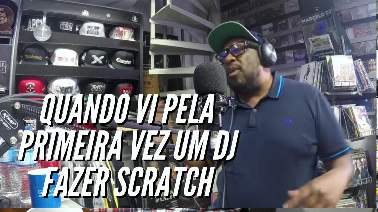DJ MARKY: A PRIMEIRA VEZ QUE VI UM SCRATCH | Cortes do Gringos