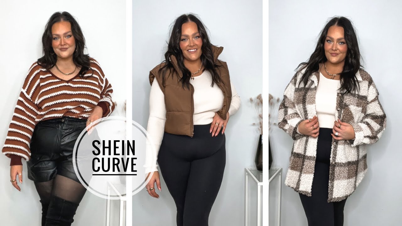 HUGE SHEIN CURVE | FALL FASHION | TRY ON HAUL