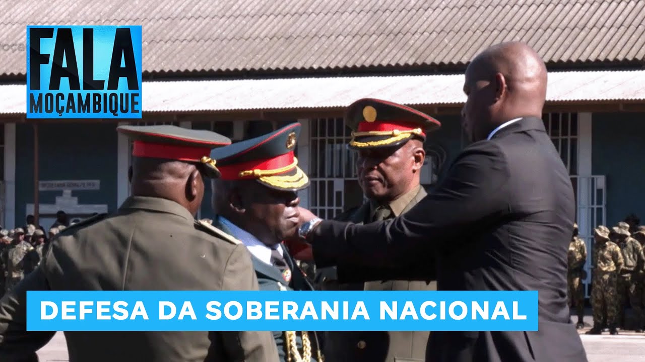 Presidente da República patenteia novos oficiais das Forças Armadas de Defesa de Moçambique
