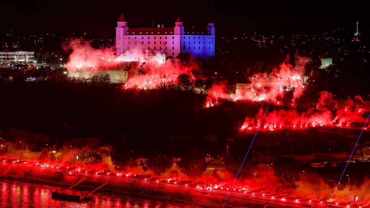 100 rokov ŠK SLOVAN BRATISLAVA