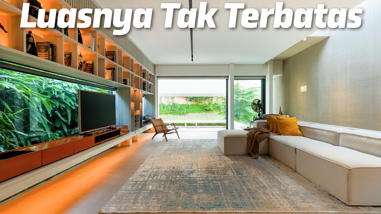 Rumah Lahan Terbatas tp Punya Ruang yg Luas! InspiArsi: Ebenlontoh