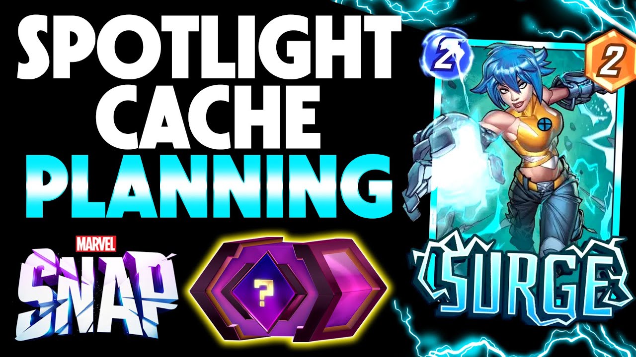 Spotlight Cache Planning | March to May in Marvel Snap | New X-Men! What If?
