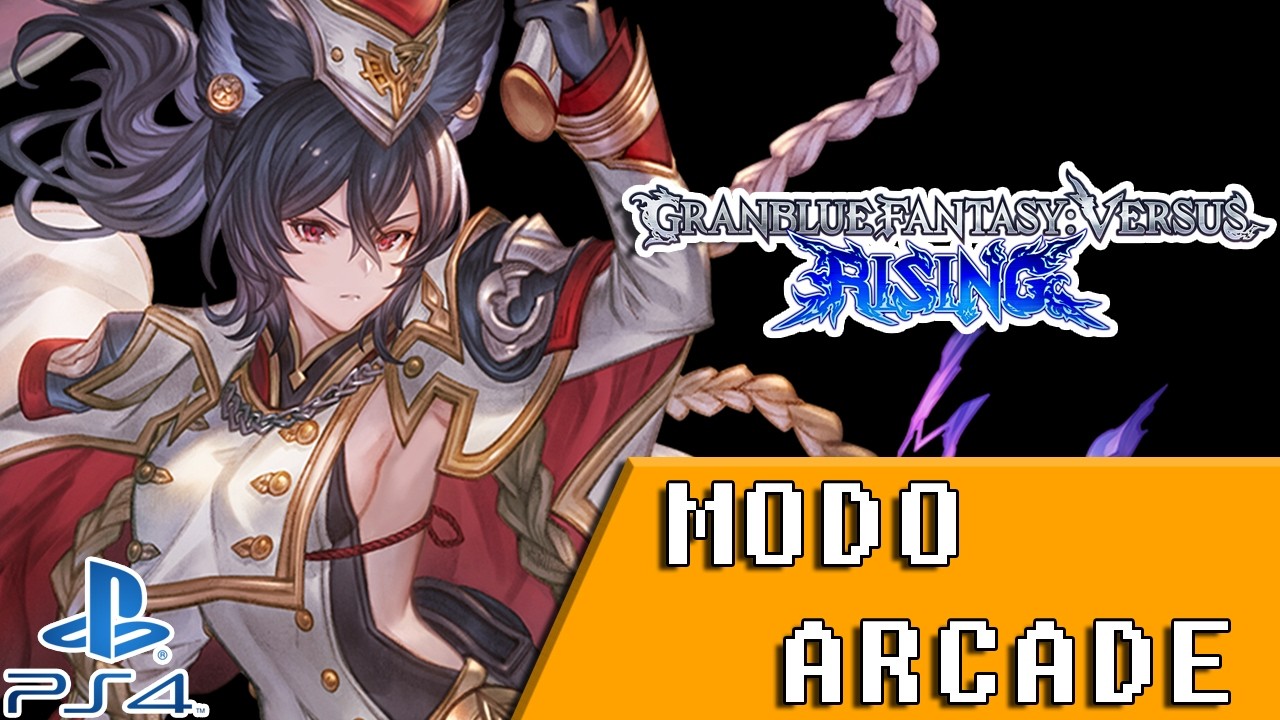 Bien Mandona Ella - [Granblue Fantasy: Versus Rising - Modo Arcade] (PS4)