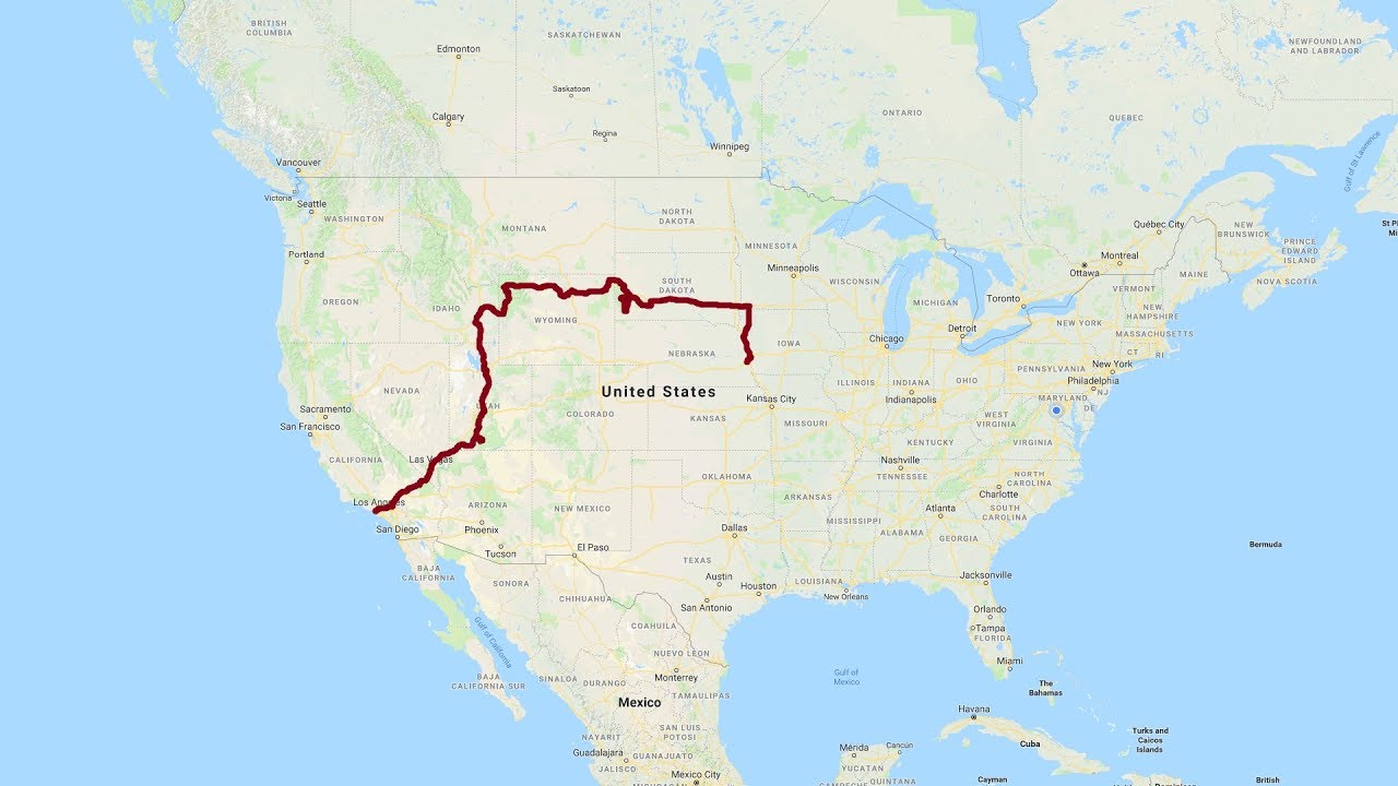 Nebraska to California: A Complete Road Trip