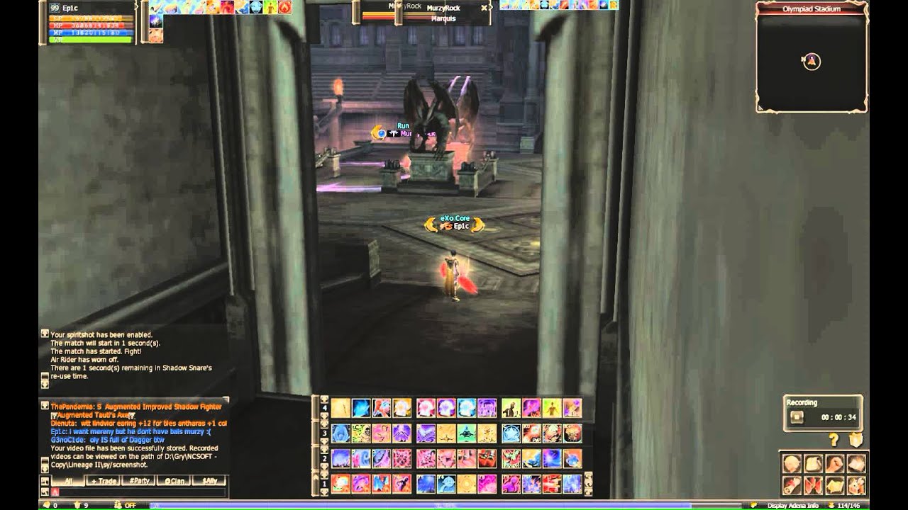 Feoh Storm Screamer (Ep1c) vs Othel Wind Rider (MurzyRock) Lineage 2 Ertheia