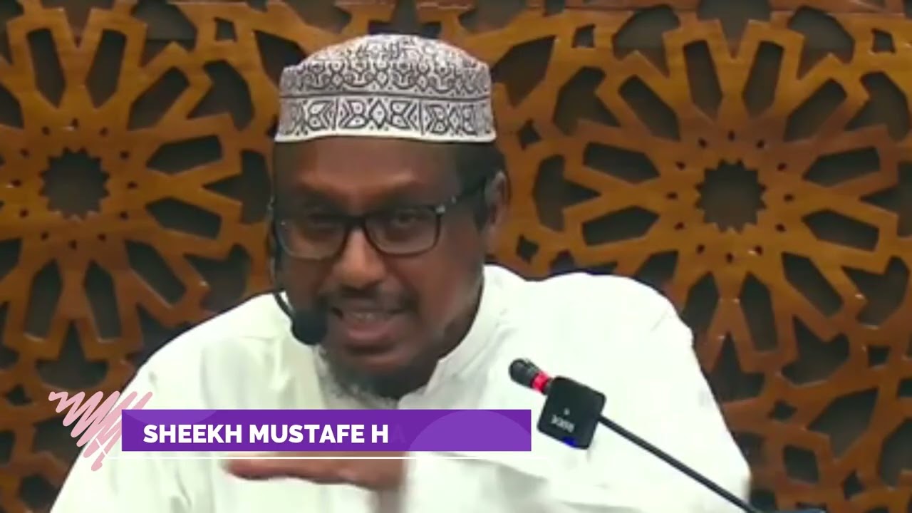 Muhiimada quraanku uu u leeyahay dadka muslimka,Sheekh Mustafe Xaaji Haaruun
