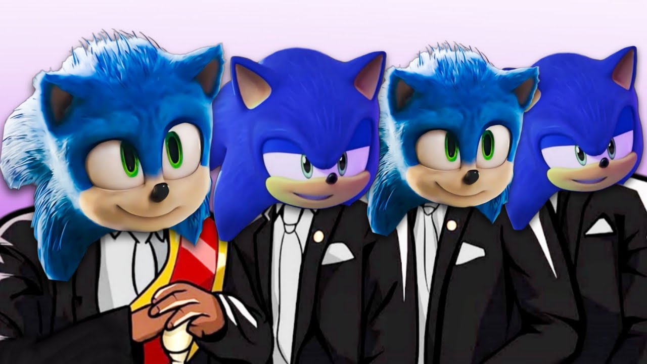 Sonic Prime - Coffin Dance Song (COVER) part 7