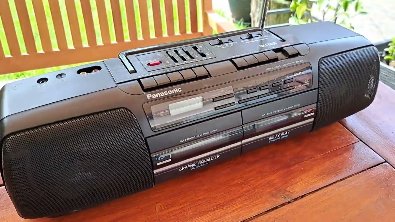 Panasonic rx-ft600  обзор