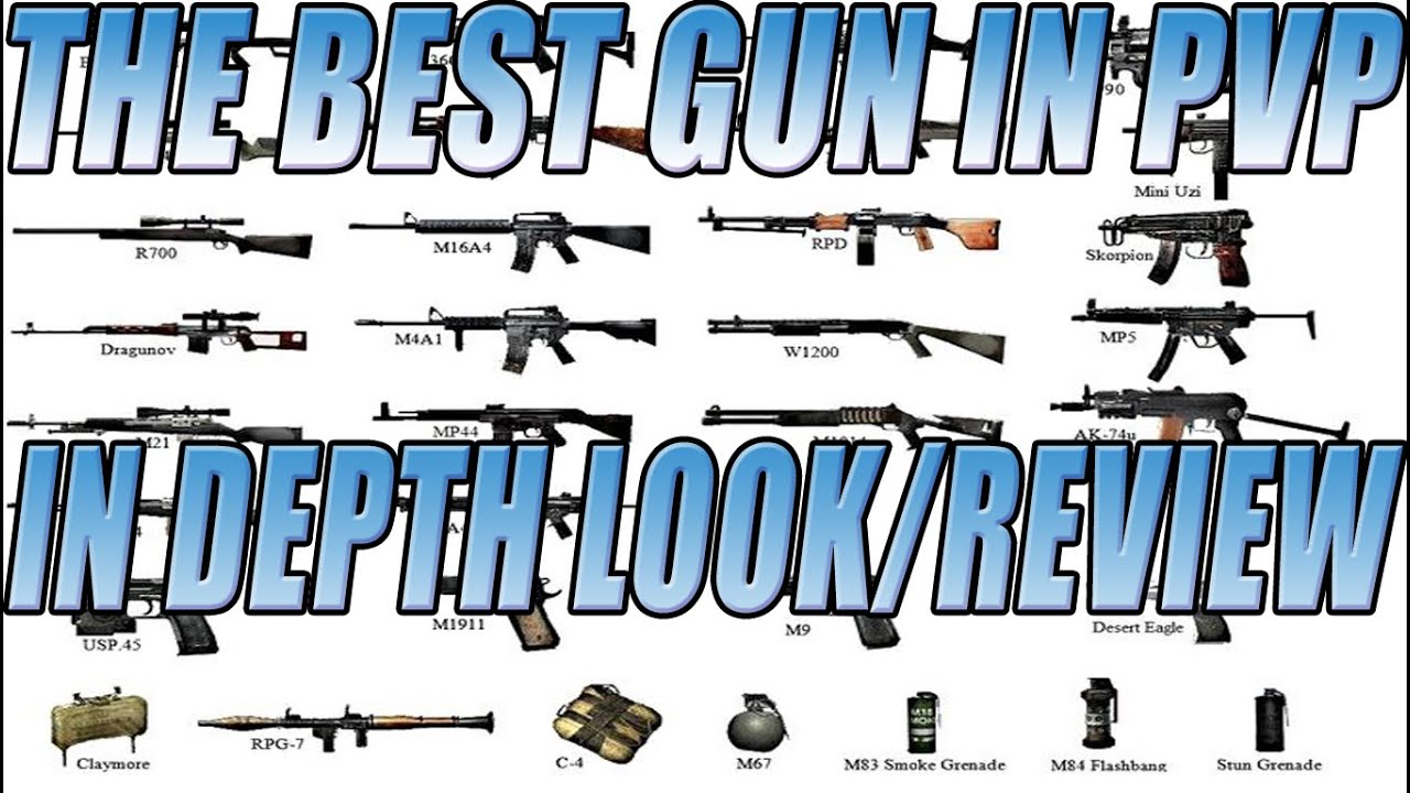 The Division - What Is The Best Gun in PvP For DPS? In Depth Look