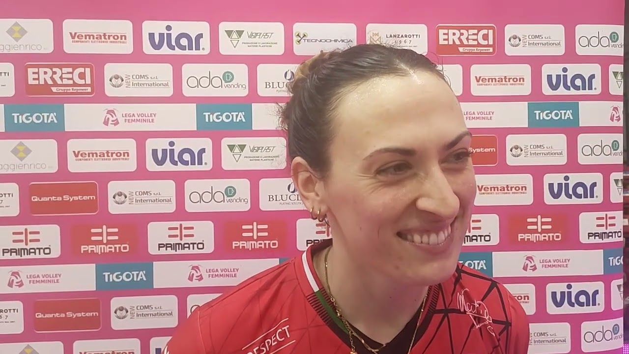 Alyssa Enneking (Uyba vs Costa Volpino)