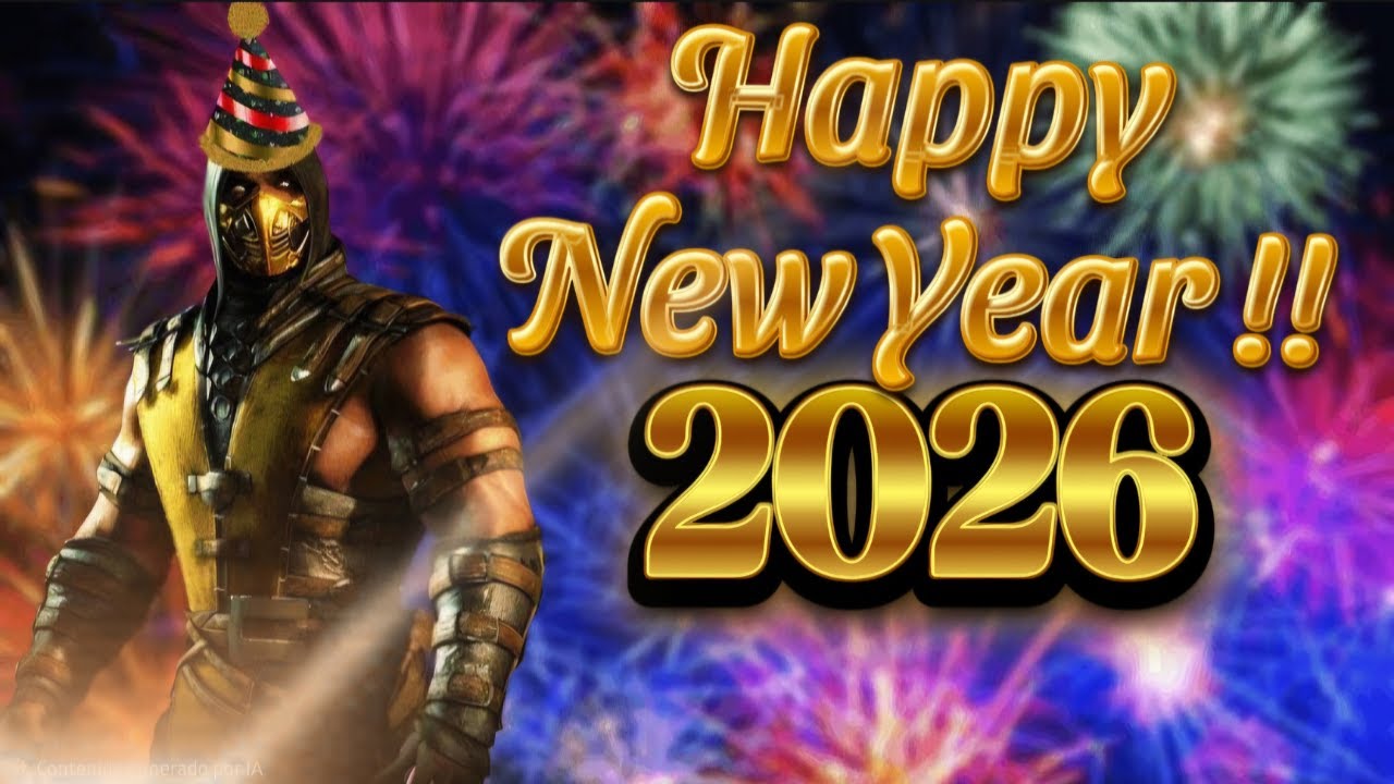 HAPPY NEW YEAR GUYS !!!! First MK1 Video in 2026