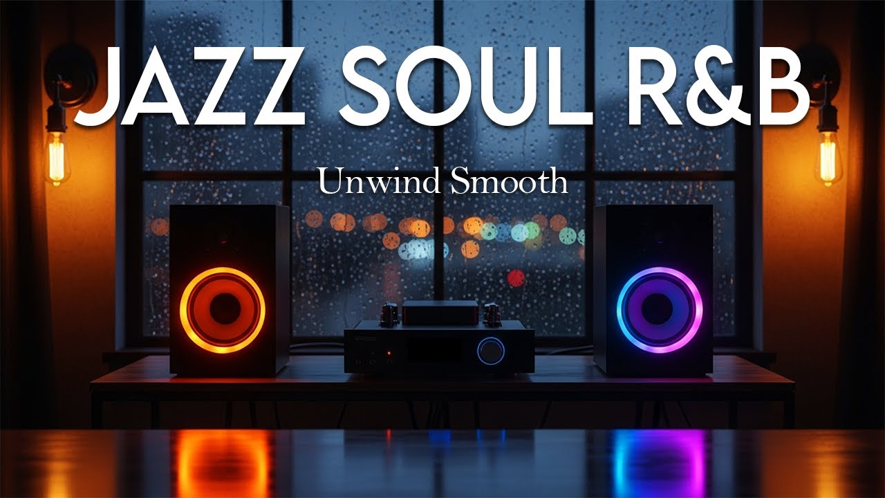 Smooth Jazz & Soulful R&B Mix Perfect Background for Work & Relaxation