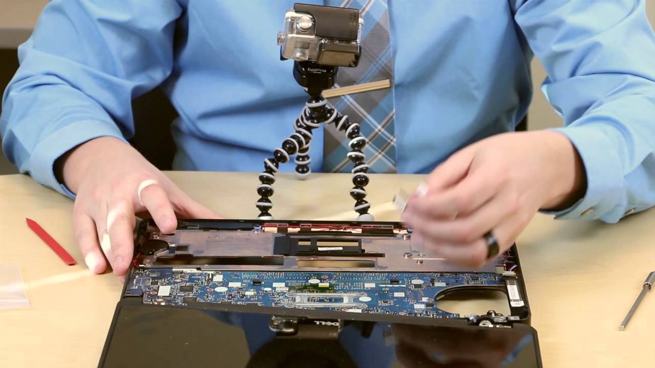 Dell Latitude E5250 Disassembly