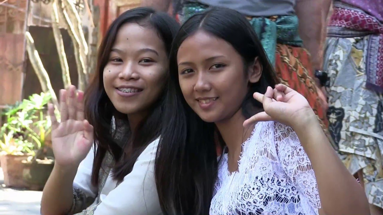 Beautiful People in Indonesia