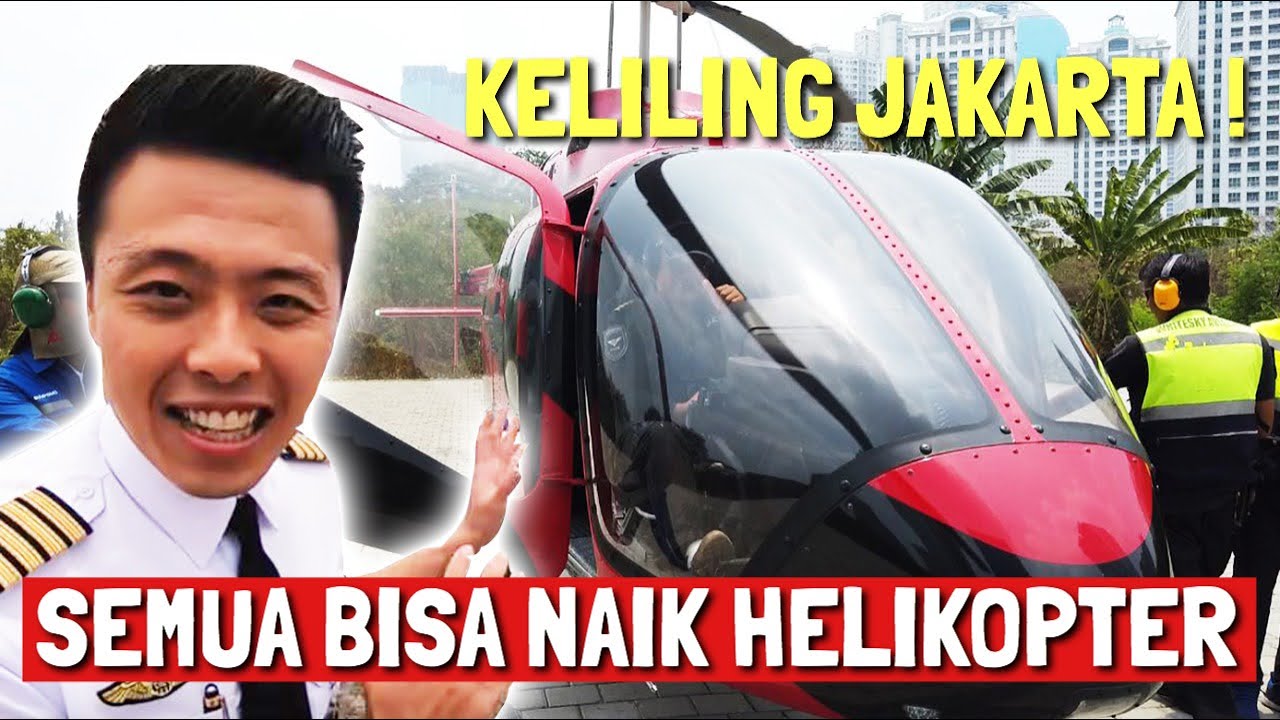 SENANG YA JALAN JALAN NAIK HELIKOPTER JADI PENGEN DEH - CITA-CITA BARU : PUNYA HELIKOPTER