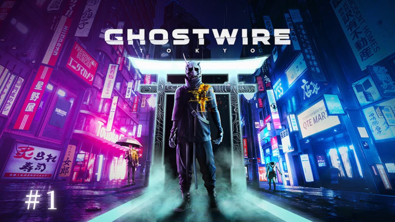 【GHOST WIRE TOKYO】 #1　未知と対峙し、真実を暴き、東京を救え　初見実況