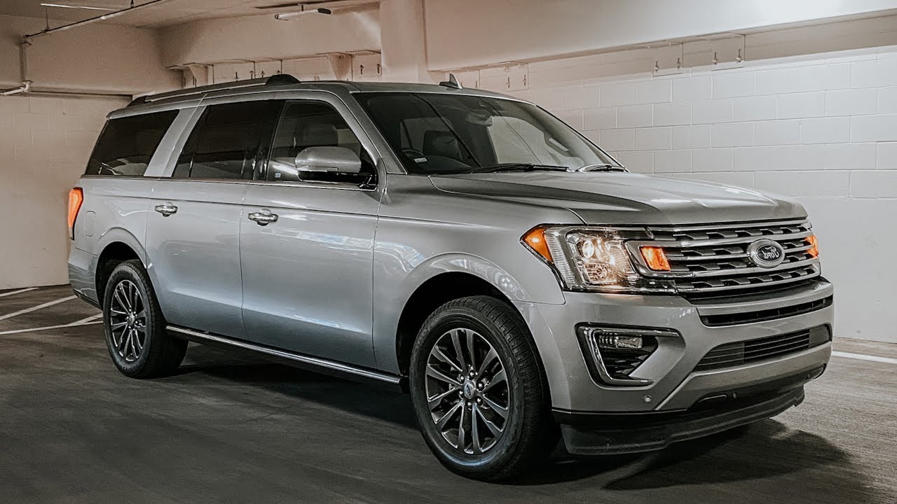 Ford Expedition Max Limited - ULTIMATE FAMILY HAULER