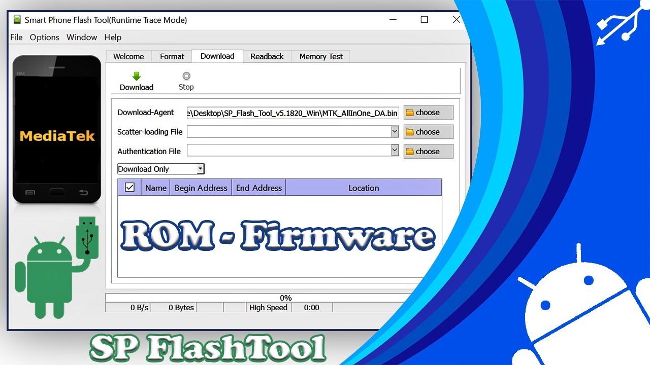 ✅ SOLUCIÓN ¿Cómo Instalar ROM? ¿Cómo Instalar FIRMWARE? | SP FLASHTOOL V5. 🔰