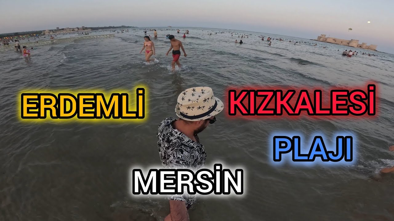 MERSİN | KIZKALESİ PLAJINI GEZDİK