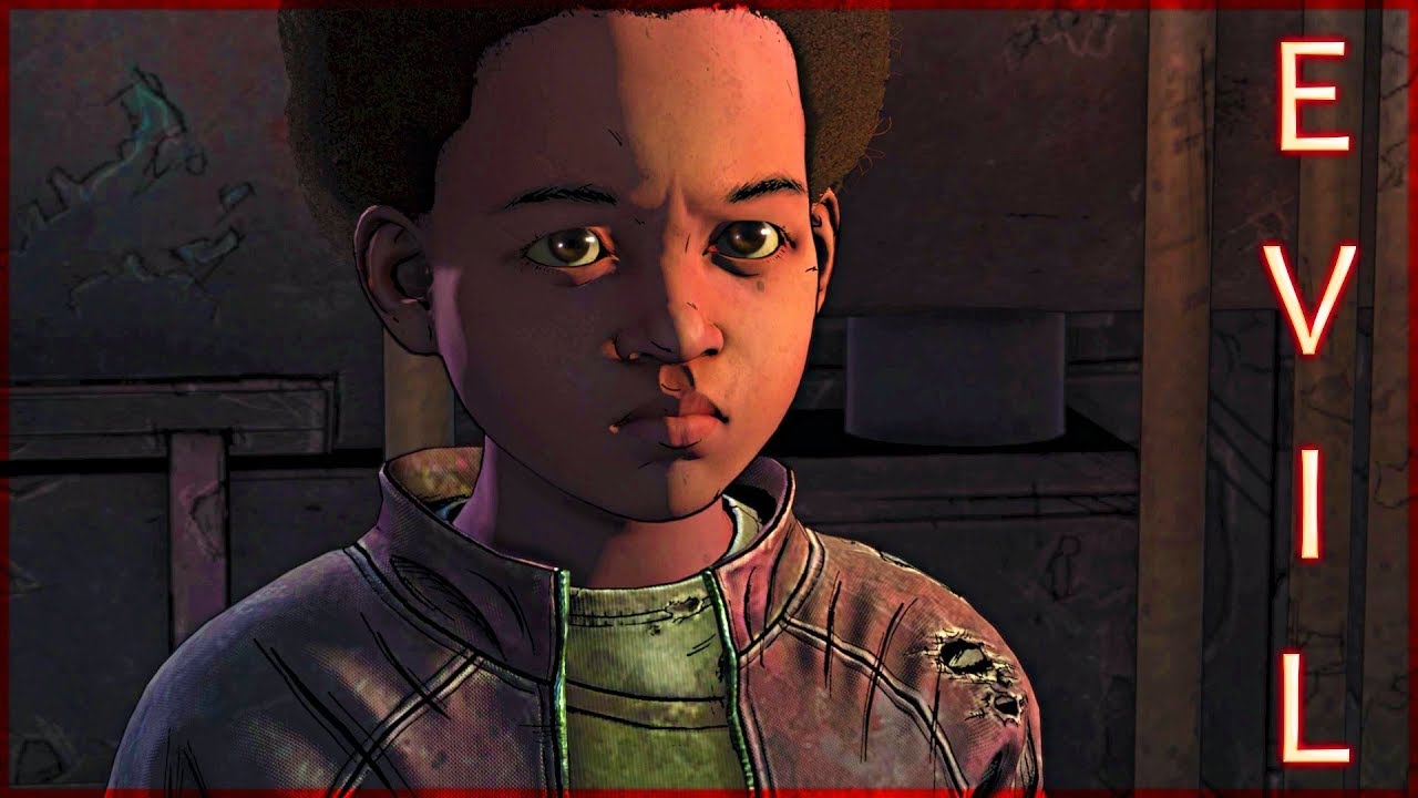 The Walking Dead | Season 4 | Episode 3 | Evil Choices | Clementine and Louis