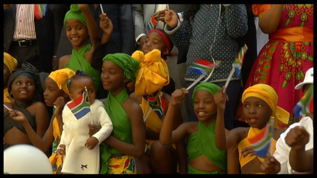 Minister Jeff Radebe launches National Development Plan new logo