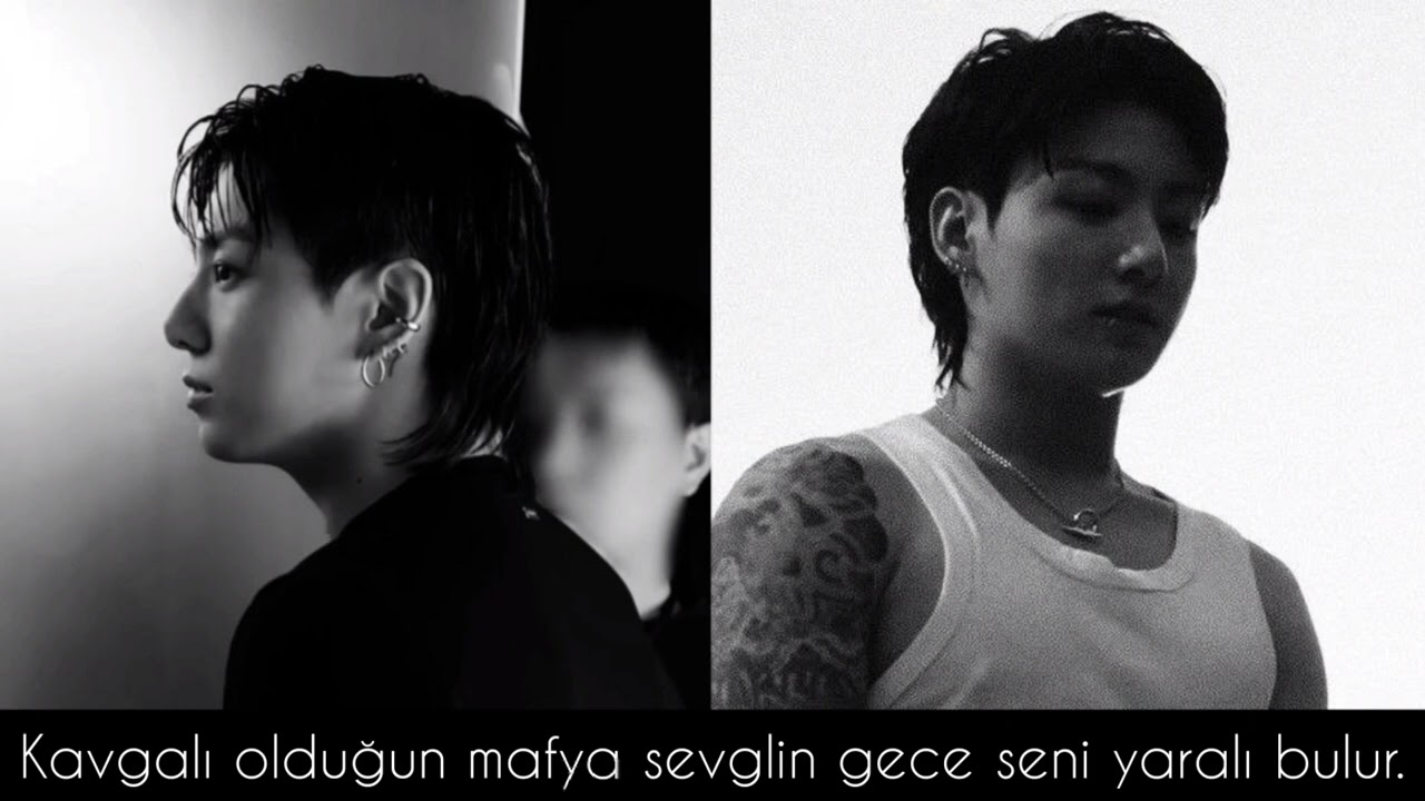 Kavgalı olduğun mafya sevgilin gece seni yaralı bulur.•Jeon Jungkook ile hayal et•