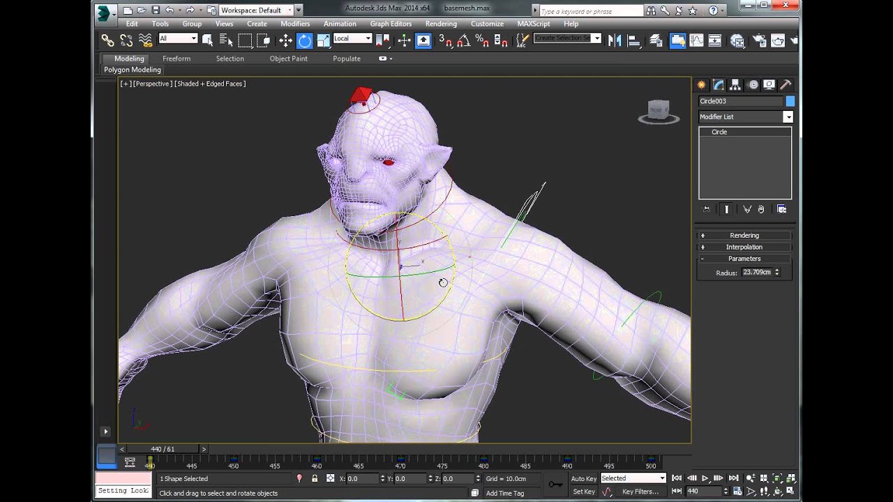 rigging tutorial part 5: muscles deformation with stretchy bones