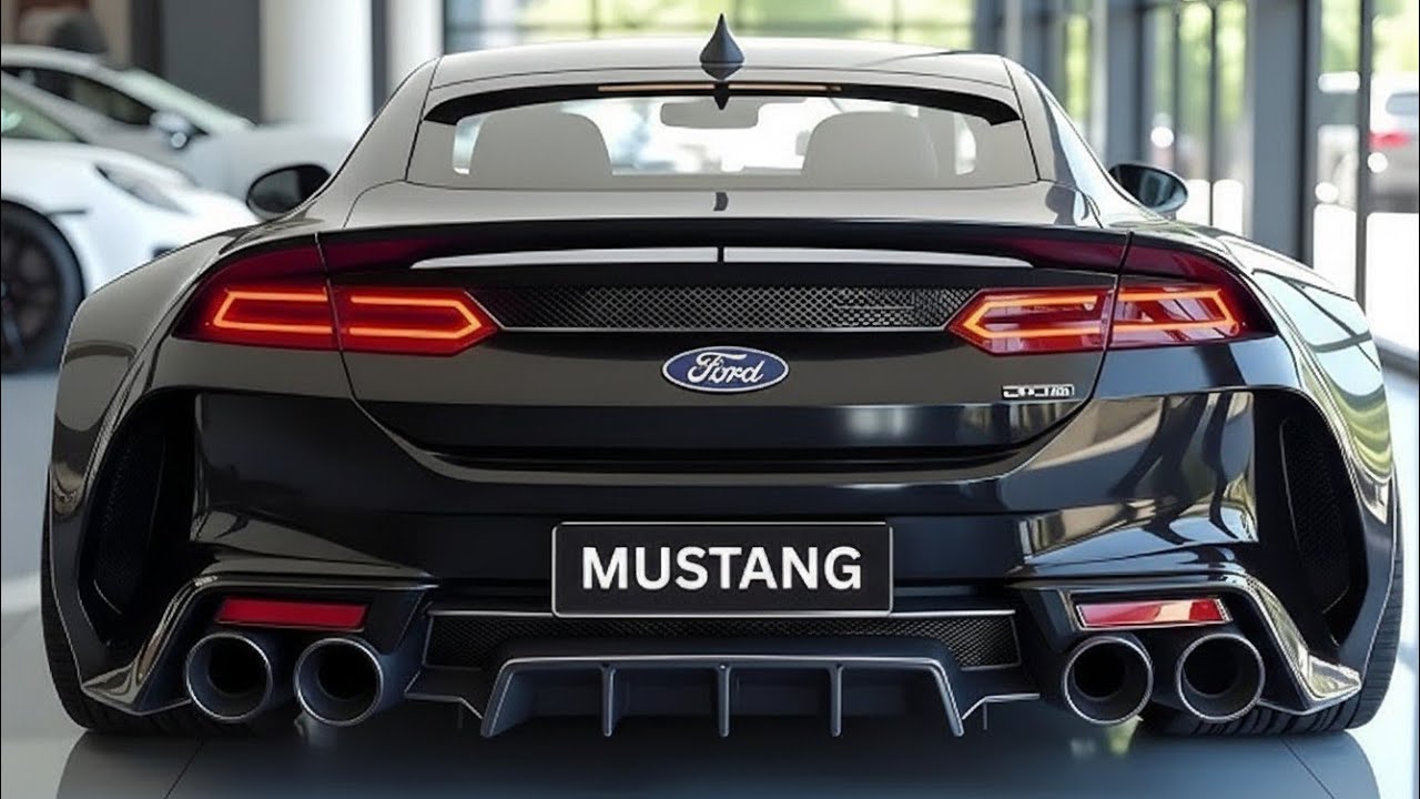 2026 Ford Mustang Full Review The New King of American Muscle