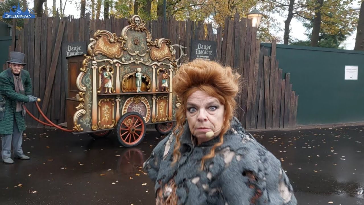 De Charlatans: Danse Macabre @ Efteling 2022