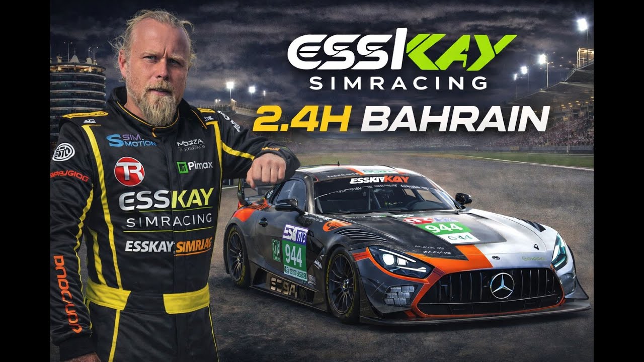 [Live] LE MANS ULTIMATE 2,4H Bahrain