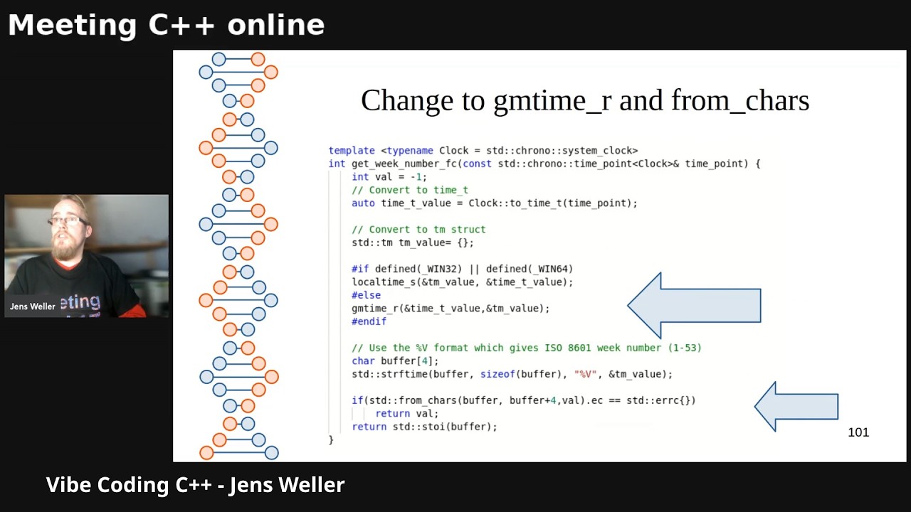 Vibe Coding C++ - Jens Weller - Meeting C++ online