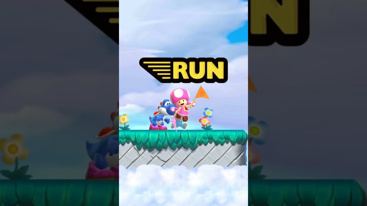 Super Mario Run Full Game Playthrough Part 5 World 5-1 Calamity