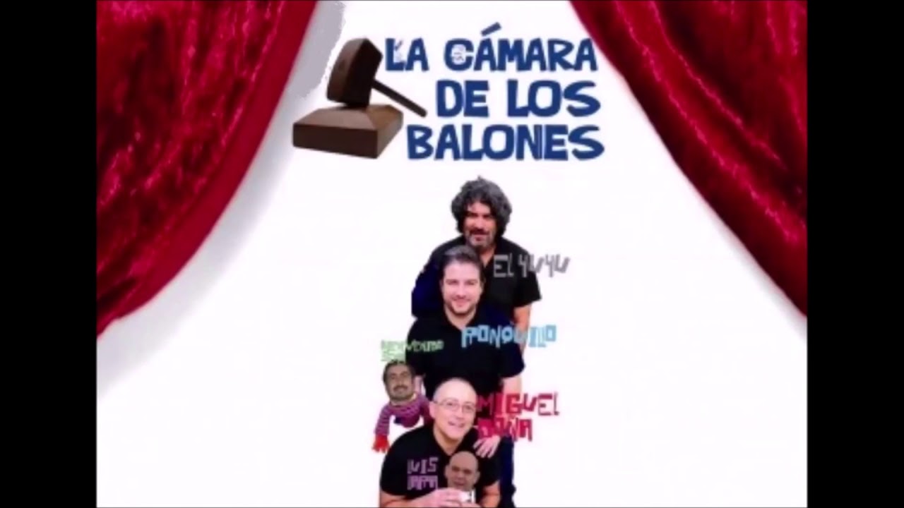 La Cámara de los Balones. Congreso de nutrición. 31 de julio de 2018