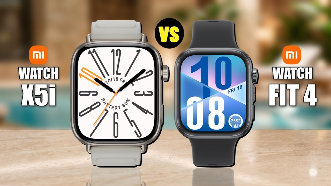Honor Watch X5i vs Huawei Watch Fit 4 &ndash; Best Budget Smartwatch 2026?