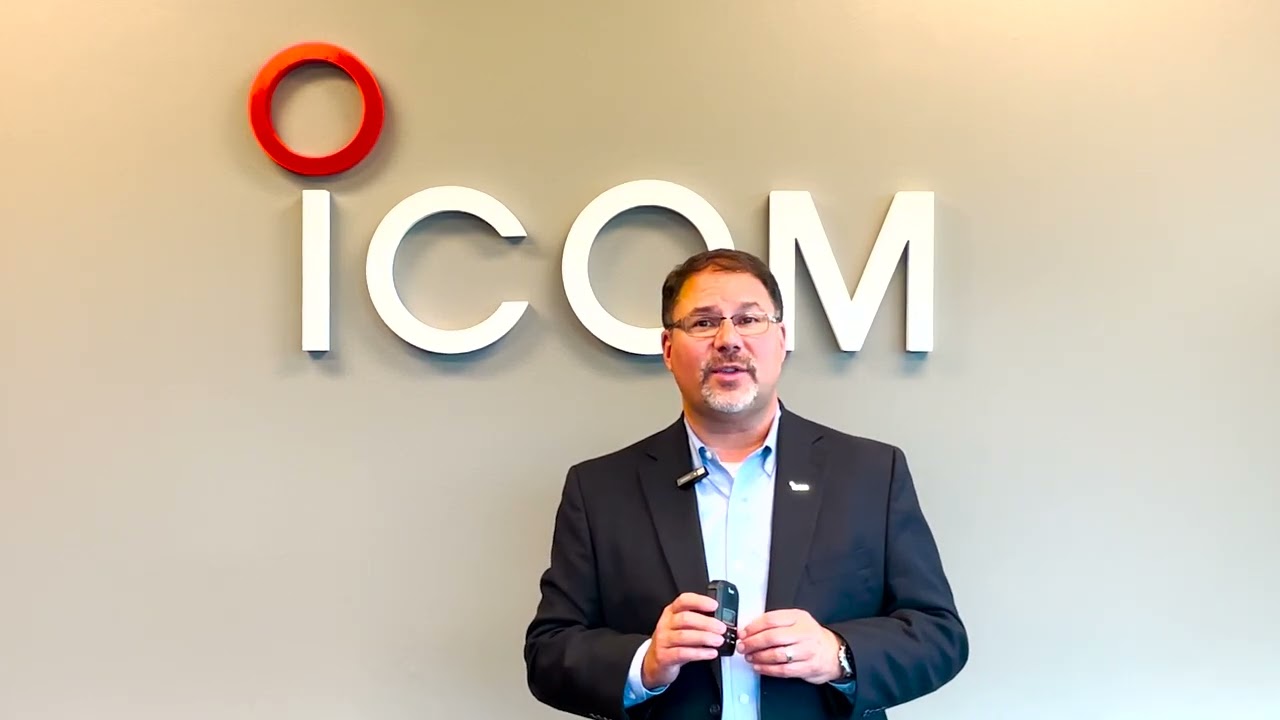 IP110H Introduction #WeAreIcom