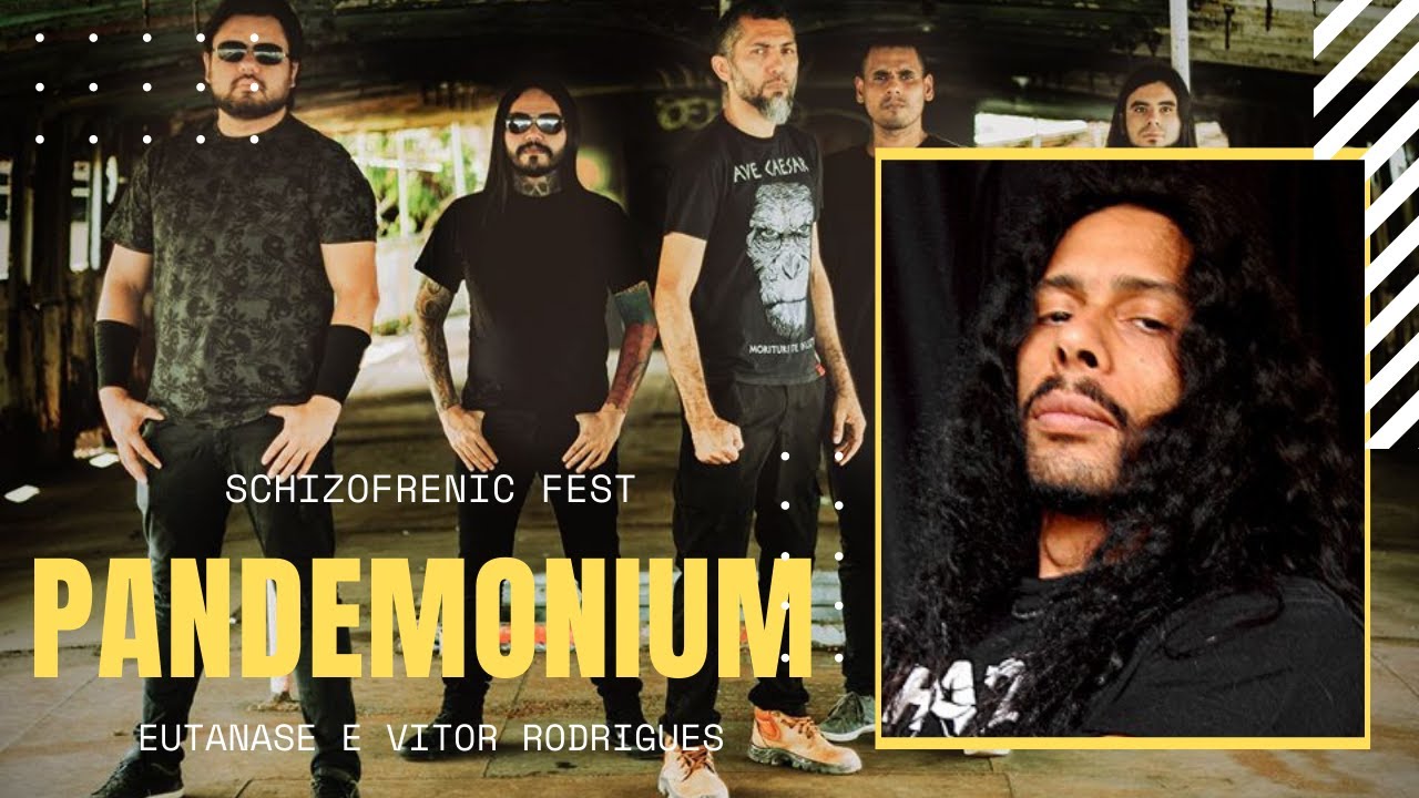EUTANASE E VITOR RODRIGUES - Pandemonium (Torture Squad)
