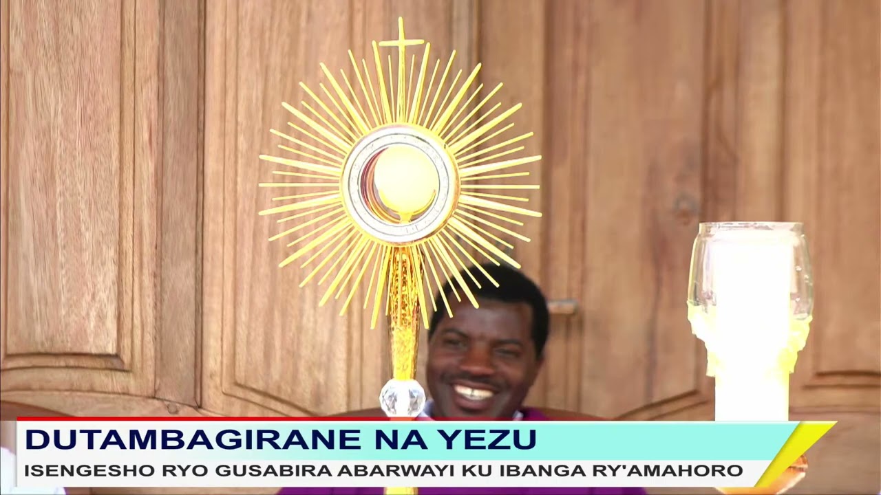 UMVA UBU BUHAMYA BW'IBYO YEZU YAKOREYE ABANTU, UYU MUNSI NI WOWE