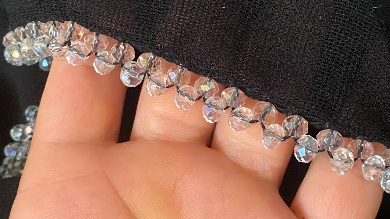 چنینی قەراخی لەچک زۆر ئاسان