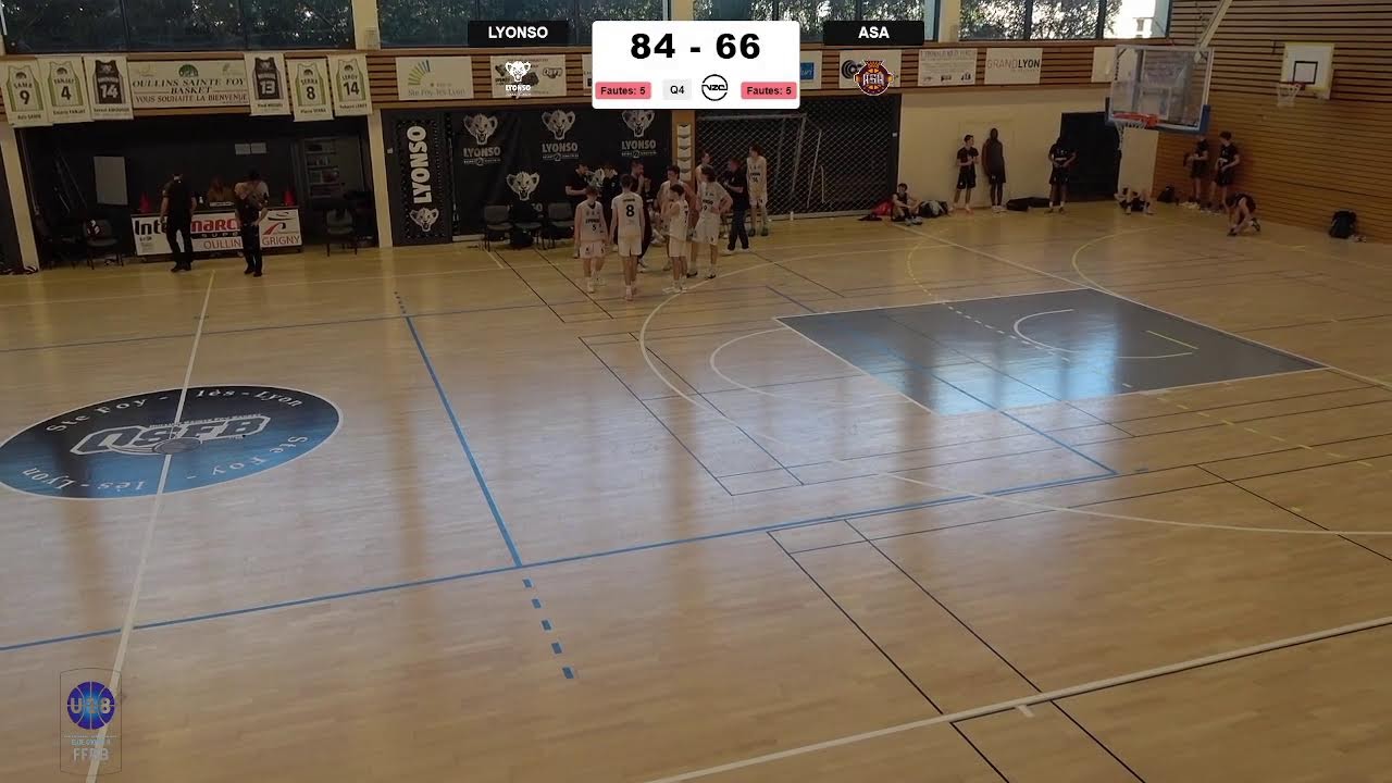 U18 ÉLITE LYONSO vs ASA
