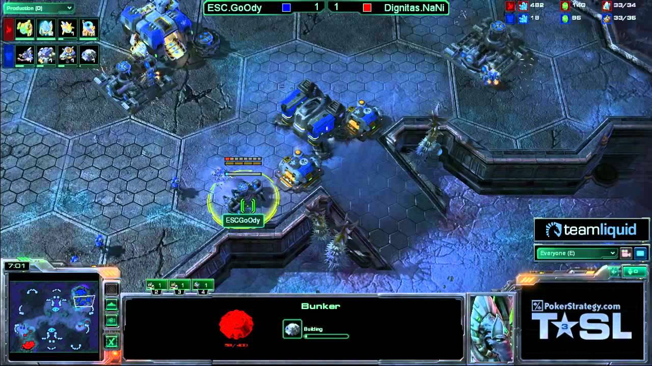 Game 3 - Dignitas.NaNiwa vs ESC.GoOdy - TSL3 Ro16 Match 7