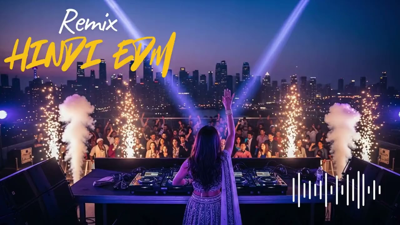 🚗 Hindi EDM Car Music – Bass Boosted Bollywood Night Drive Remix