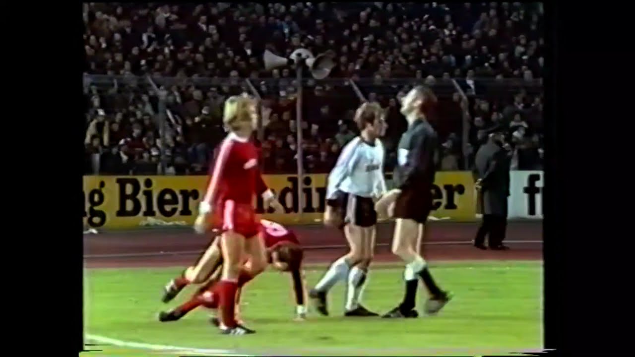 1975-1976 Eintracht Frankfurt - Bayern Munchen 6-0 repriza secunda