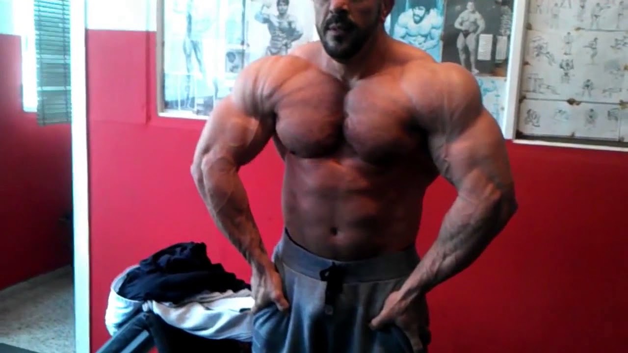 So Hot Brutal Straight Huge Muscle Man Sexy Shredded Body Flex